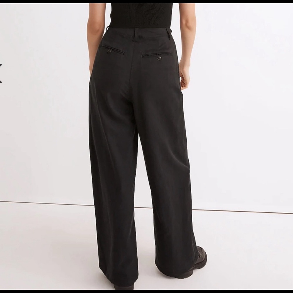 Madewell, 10P, Harlow trousers, black